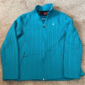 Spyder Sweater Jacket / Sweatshirt large womens